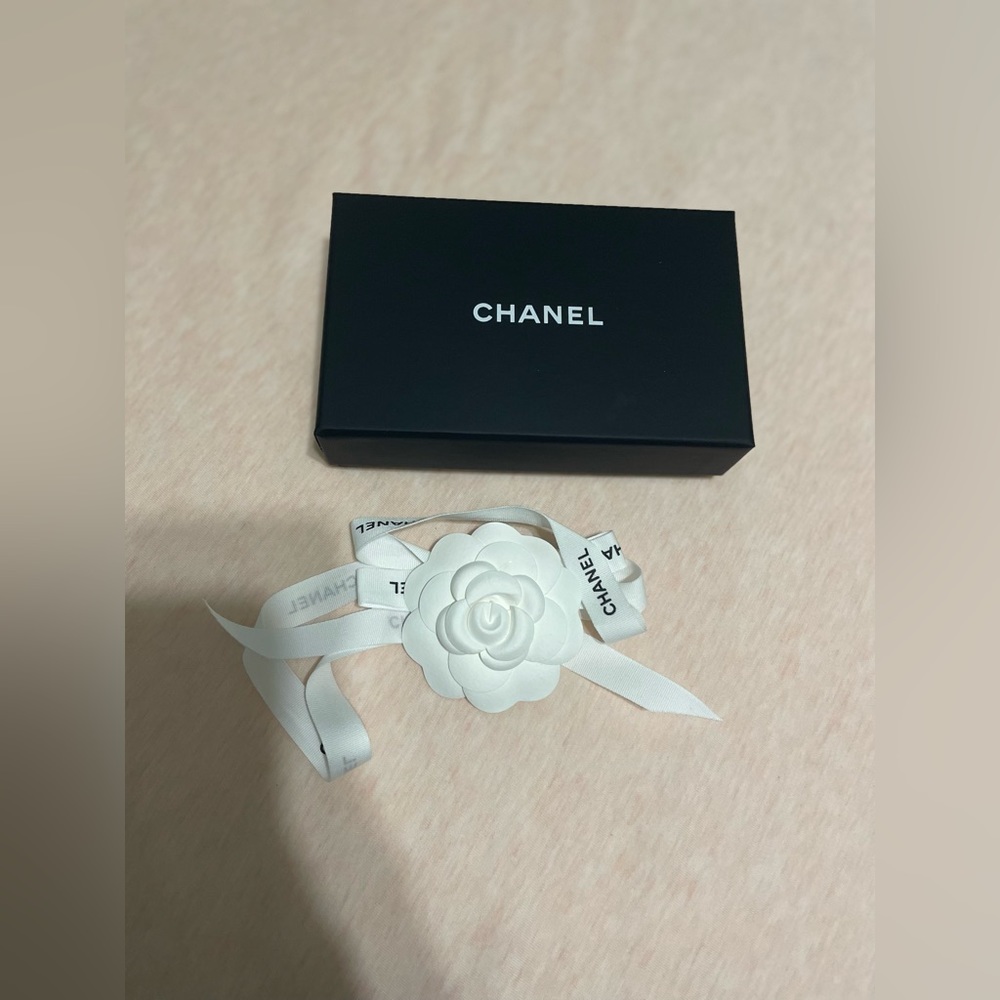 Chanel gift box for zip corn purse